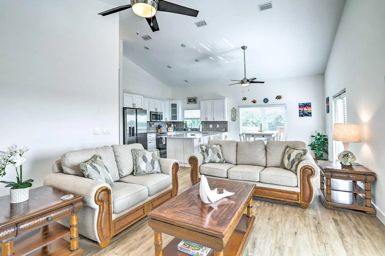 Hébergement de vacances Family-Friendly Tampa Home Less Than 3 Mi To Ocean!