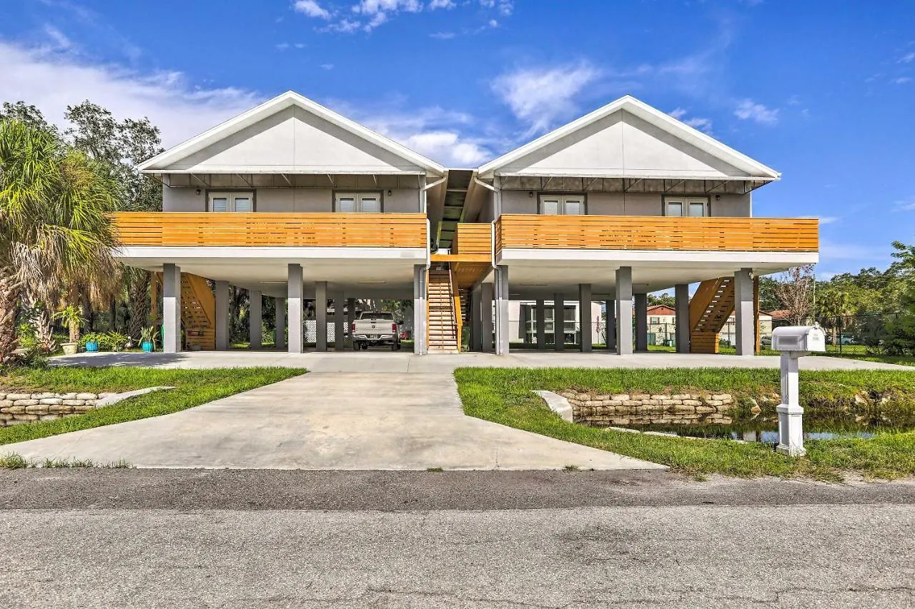 Dom wakacyjny Family-Friendly Tampa Home Less Than 3 Mi To Ocean! Stany Zjednoczone Ameryki
